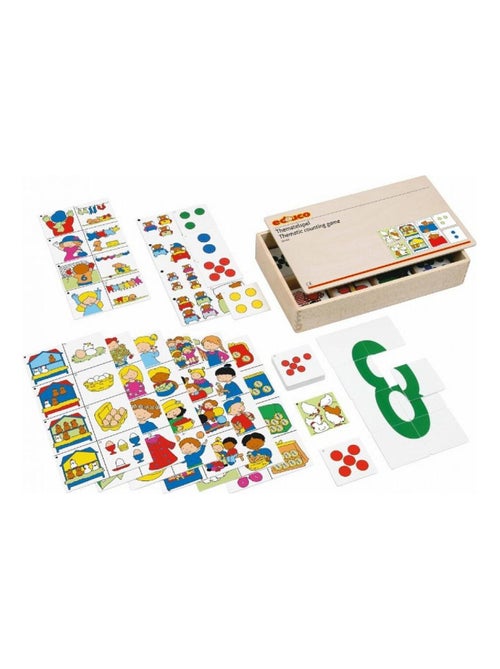Jeu de comptes à thèmes 'Educo' - jeu Montessori - Kiabi