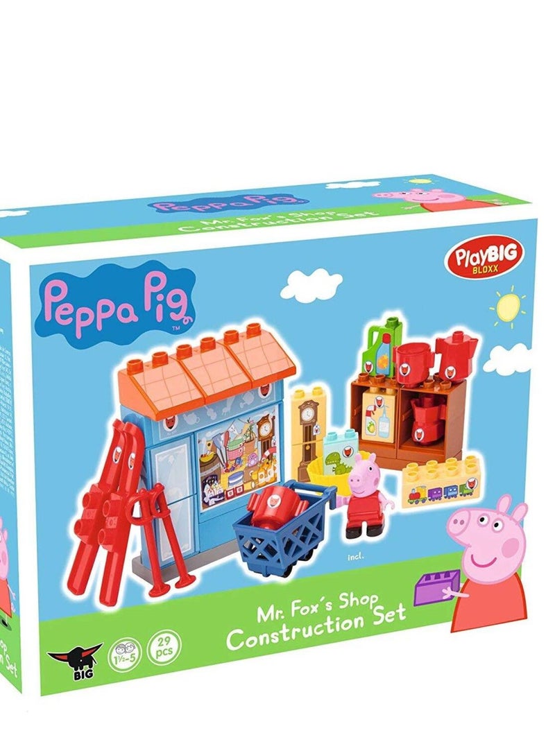 Jeu de Construction - Bloxx Peppa Pig - Boutique de Mr Fox N/A - Kiabi