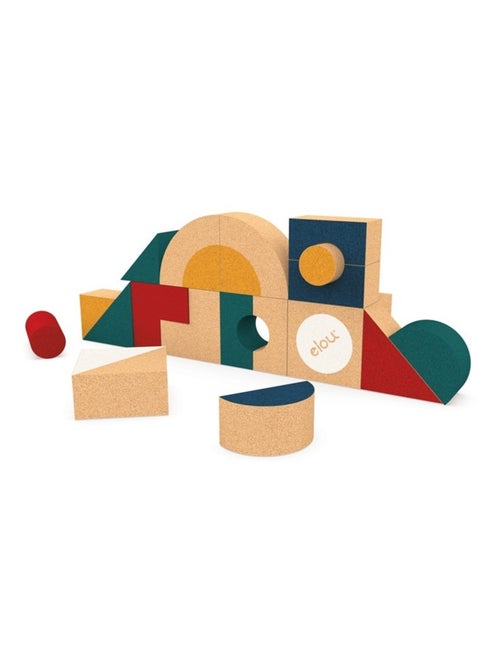 Jeu de construction 18 pièces - Kiabi