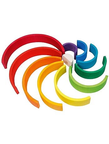Jeu de construction Arc-en-ciel