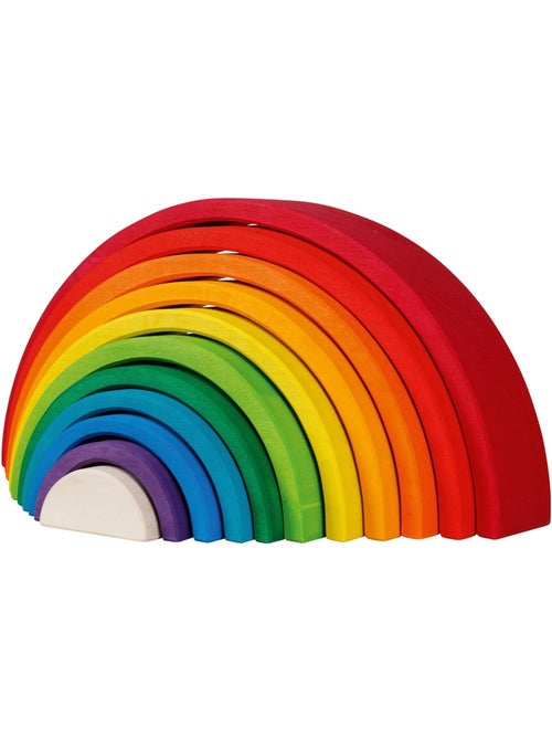 Jeu de construction Arc-en-ciel - Kiabi
