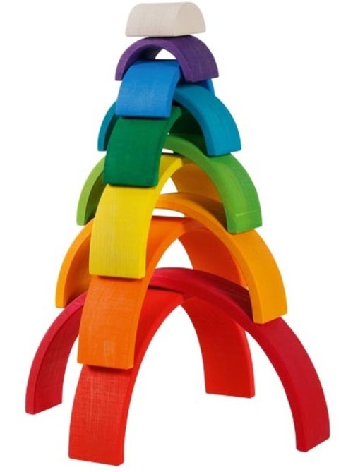 Jeu de construction Arc-en-ciel - Kiabi