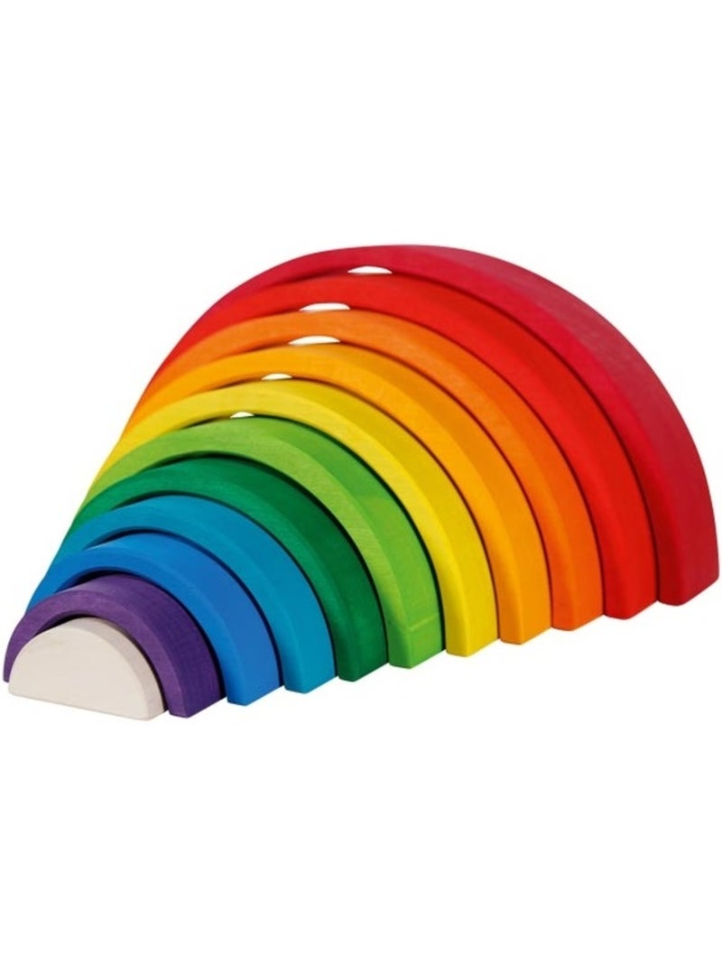 Jeu de construction Arc-en-ciel Rouge - Kiabi