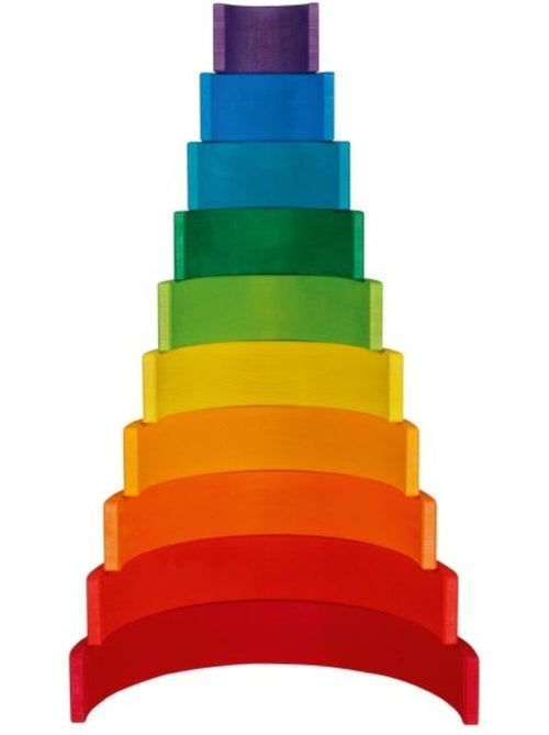 Jeu de construction Arc-en-ciel - Kiabi