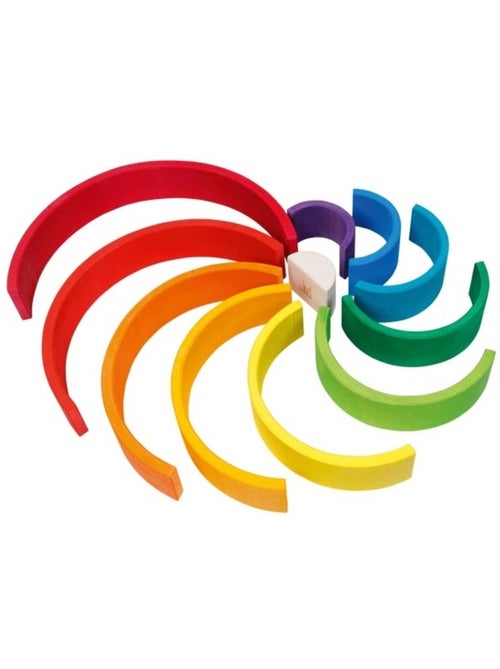 Jeu de construction Arc-en-ciel - Kiabi