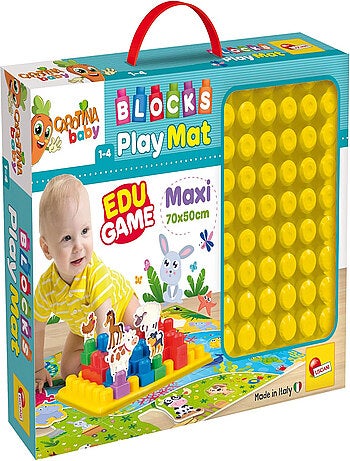 Jeu De Construction Baba Block Carotina - Lisciani