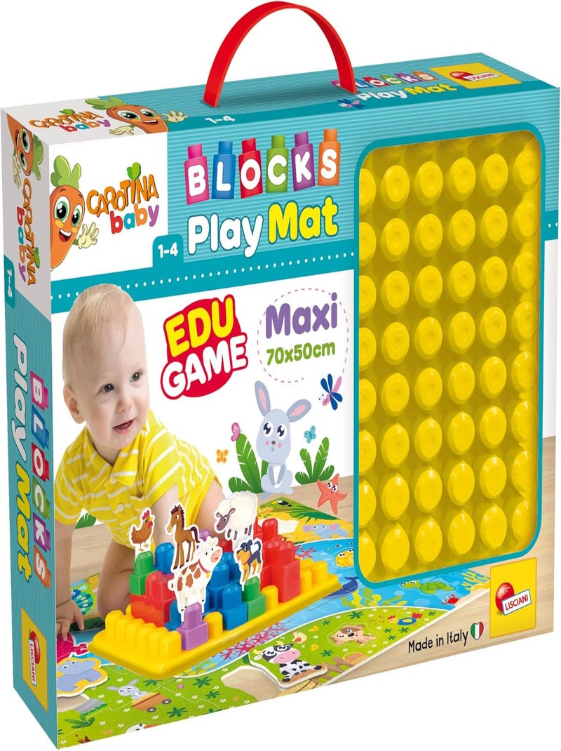Jeu De Construction Baba Block Carotina - Lisciani Multicolore - Kiabi