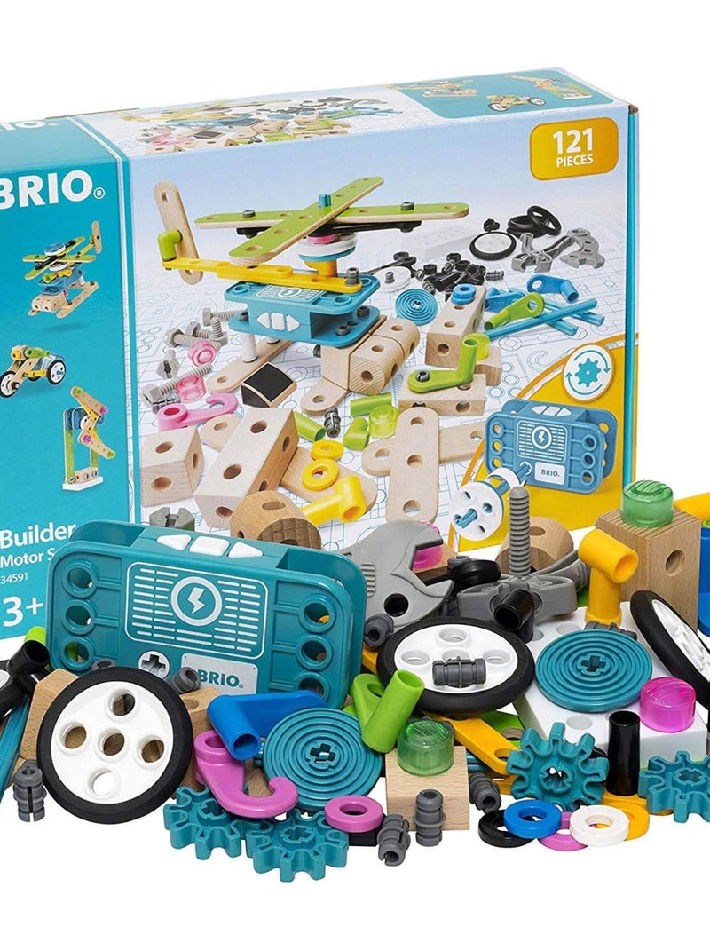 Jeu de construction : Coffret Builder et moteur N/A - Kiabi