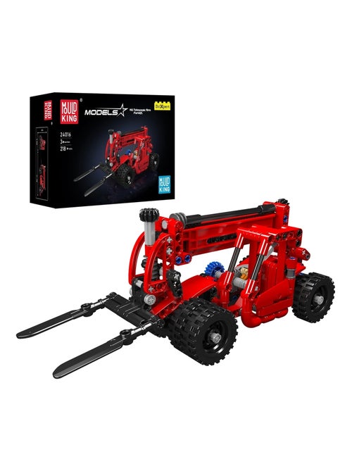 Jeu de construction de chariot télescopique - Kiabi
