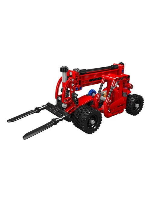 Jeu de construction de chariot télescopique - Kiabi