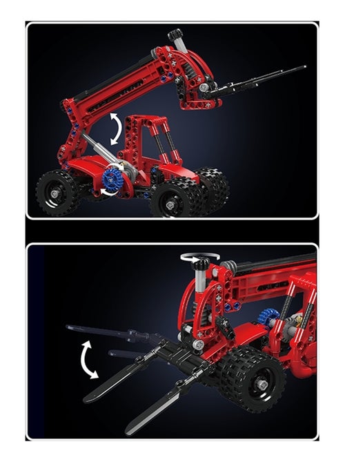Jeu de construction de chariot télescopique - Kiabi