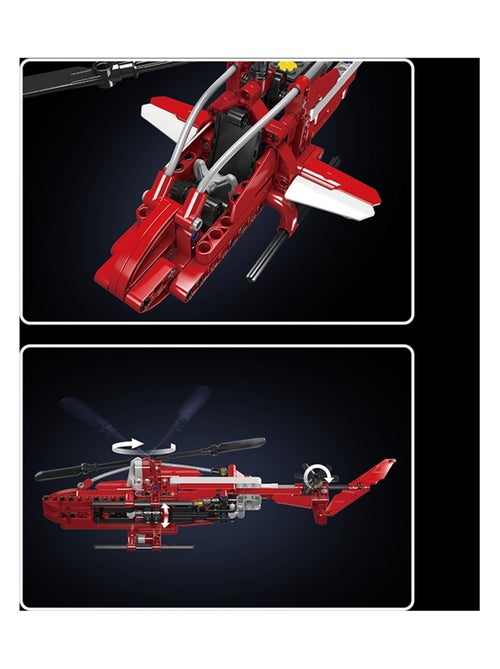 Jeu de construction Hélicoptère Sparrow - Kiabi