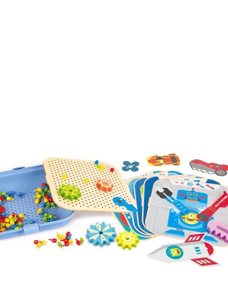 Jeu de construction jeu d'engrenages N/A - Kiabi