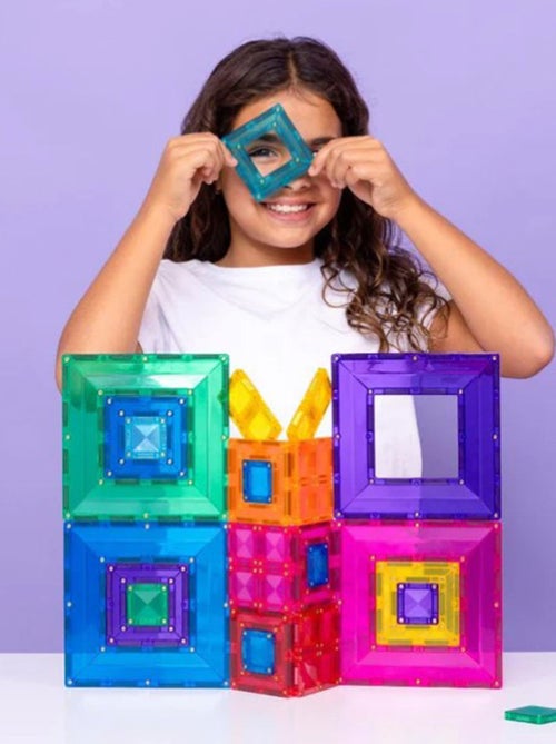 Jeu de construction magnétique Bright Portal pack - 48 pièces - Kiabi