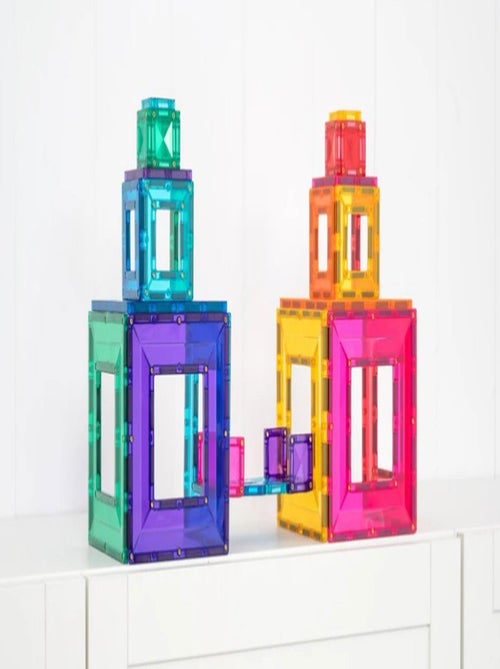 Jeu de construction magnétique Bright Portal pack - 48 pièces - Kiabi