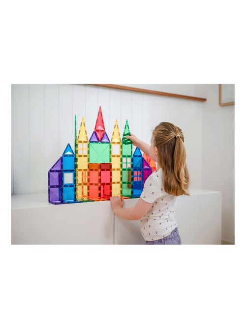 Jeu de construction magnétique creative pack - 102 pièces - Kiabi