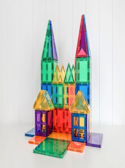 Jeu de construction magnétique creative pack - 102 pièces - Kiabi