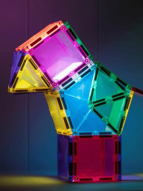 Jeu de construction magnétique Étoile lumineuse pack - 28 pièces - Kiabi