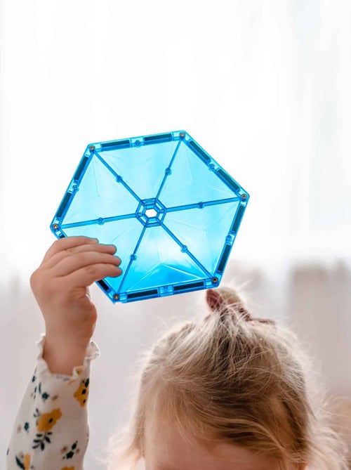 Jeu de construction magnétique Geometry Pack - 30 pièces - Kiabi