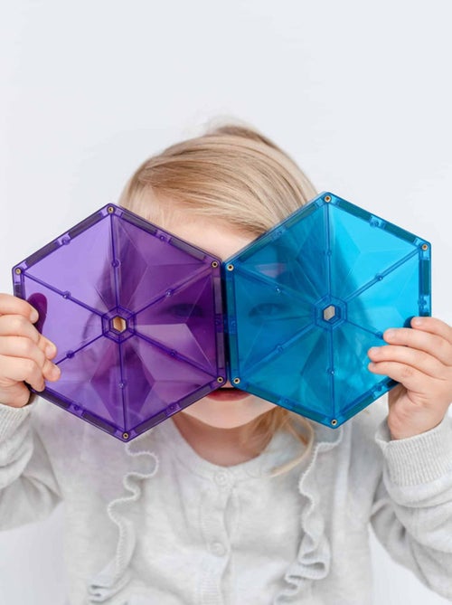 Jeu de construction magnétique Geometry Pack - 30 pièces - Kiabi