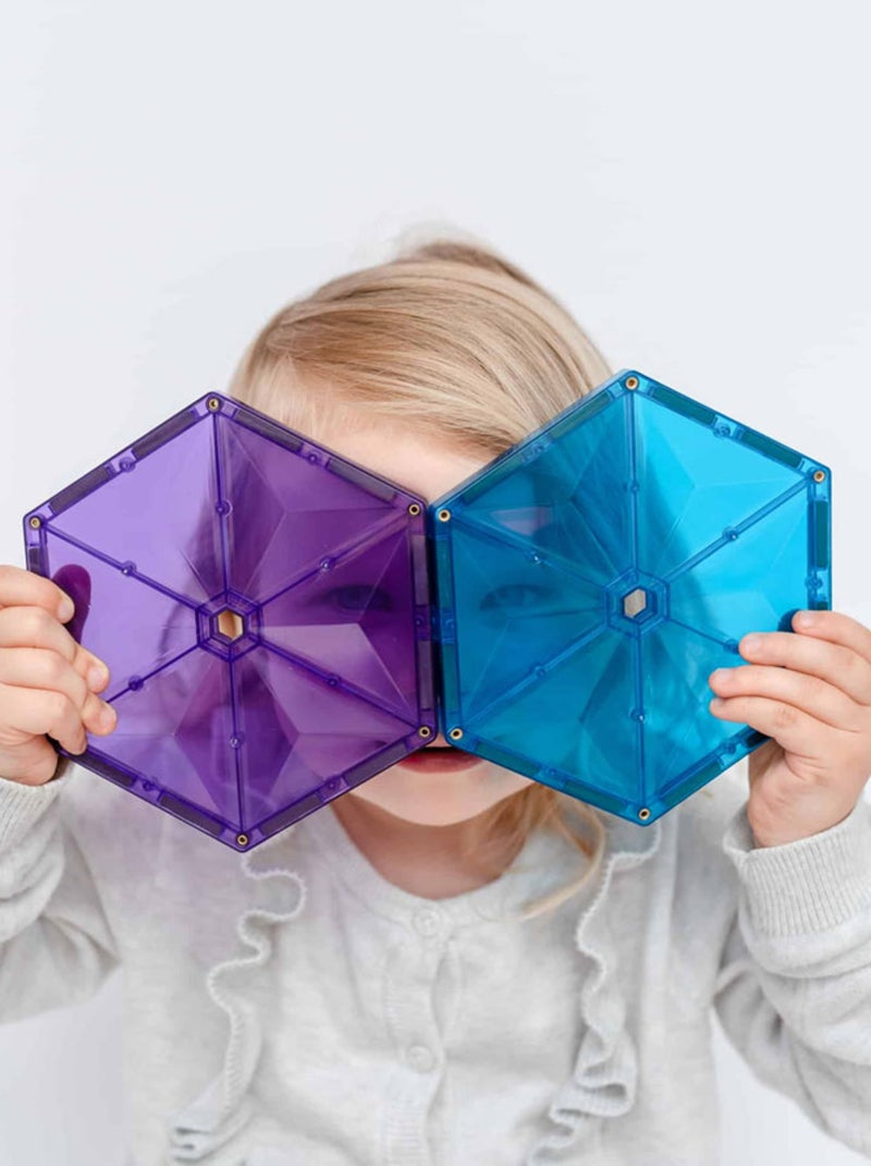 Jeu de construction magnétique geometry pack - 30 pièces N/A - Kiabi