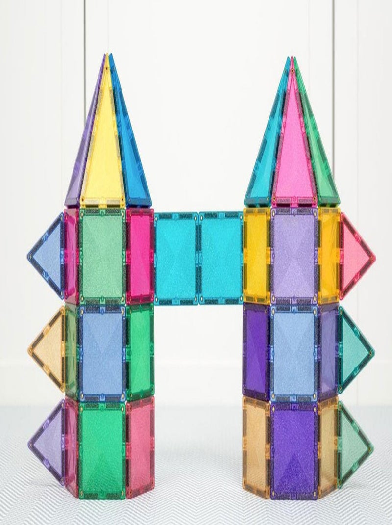 Jeu de construction magnétique Pailleté pack - 48 pièces N/A - Kiabi
