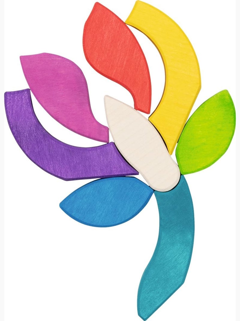 Jeu de construction papillon Mariposa Rouge - Kiabi