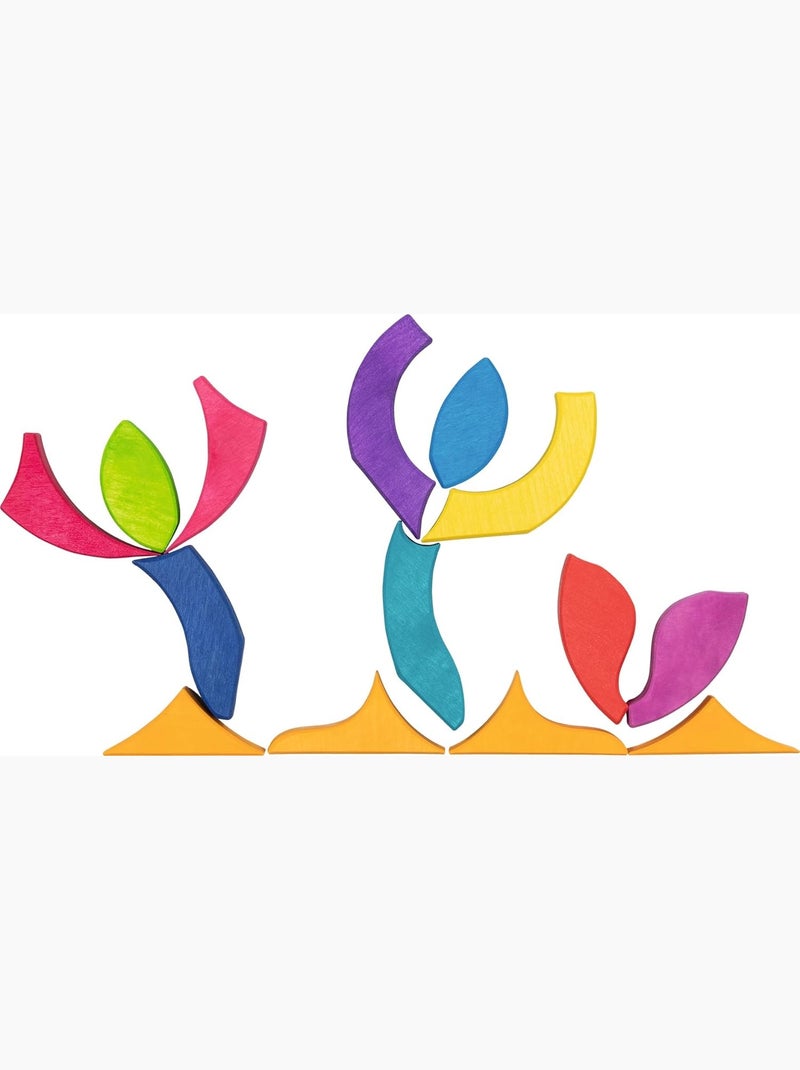 Jeu de construction papillon Mariposa Rouge - Kiabi