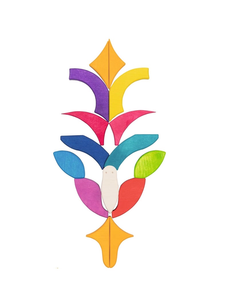 Jeu de construction papillon Mariposa Rouge - Kiabi