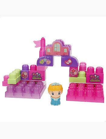 Jeu de construction princesse 20 pièces colorbaby