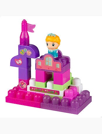 Jeu de construction princesse 20 pièces colorbaby