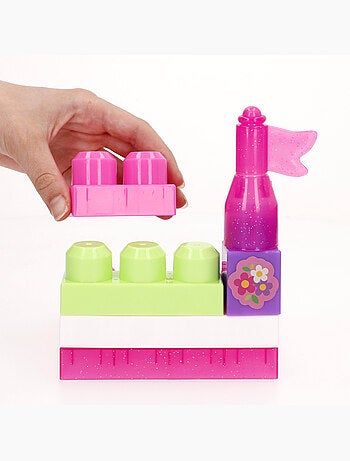 Jeu de construction princesse 20 pièces colorbaby