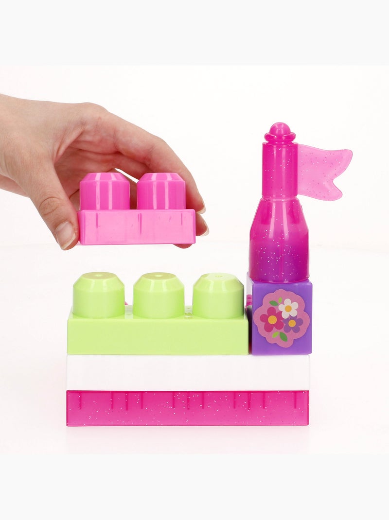 Jeu de construction princesse 20 pièces colorbaby N/A - Kiabi