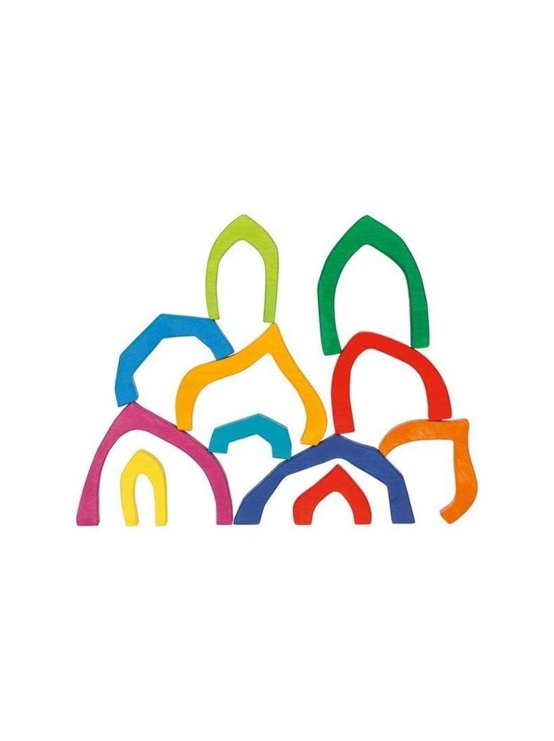 Jeu de construction Quatre saisons Rouge - Kiabi