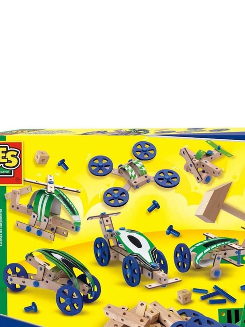 Jeu de construction : Véhicules de menuiserie - Kiabi