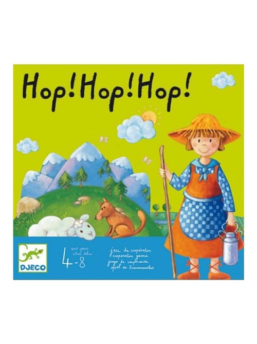 Jeu de coopération Hop!Hop!Hop! - Kiabi