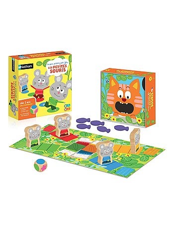 Jeu De Coopération Les Petites Souris