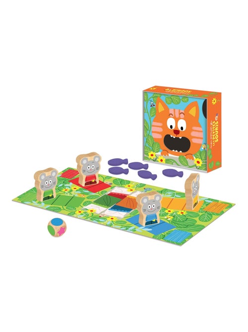 Jeu De Coopération Les Petites Souris - Kiabi