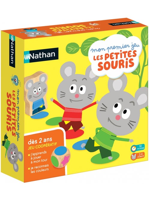 Jeu De Coopération Les Petites Souris - Kiabi