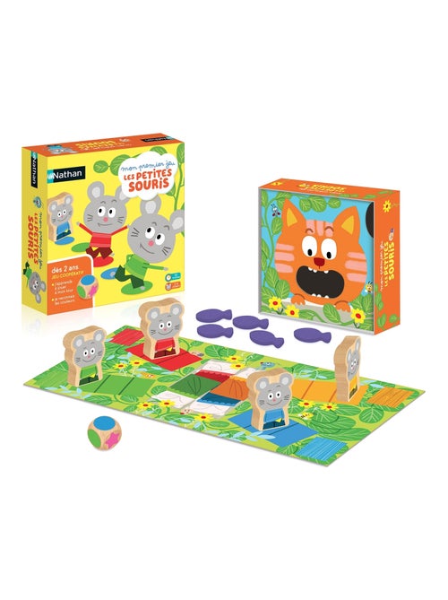 Jeu De Coopération Les Petites Souris - Kiabi