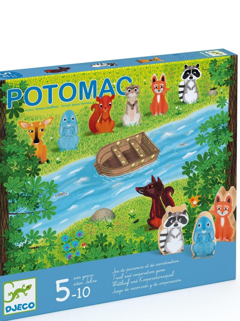 Jeu de coopération : Potomac N/A - Kiabi