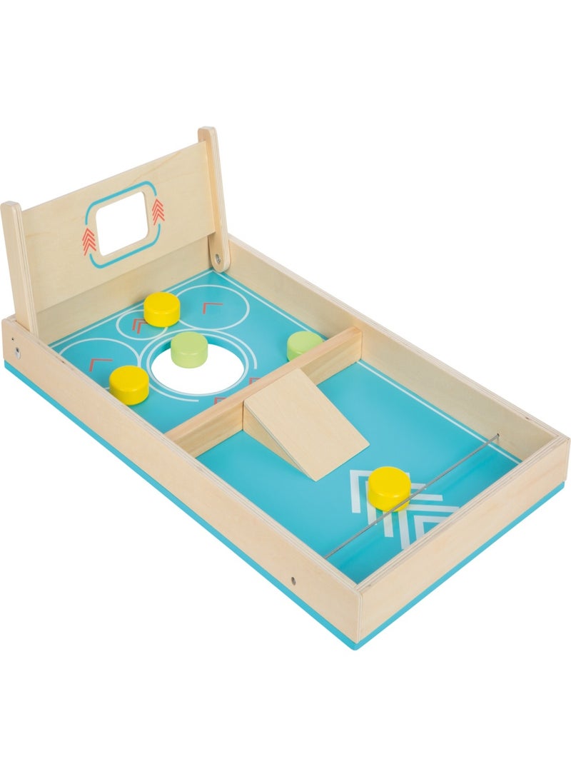 Jeu de Cornhole et de Sling Puck Bleu - Kiabi