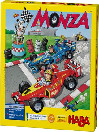 Jeu de course Monza