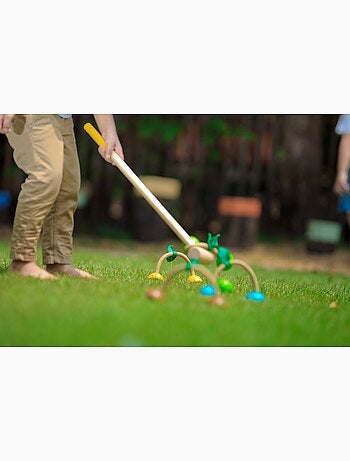 Jeu de croquet