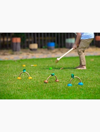 Jeu de croquet