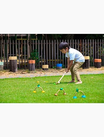 Jeu de croquet