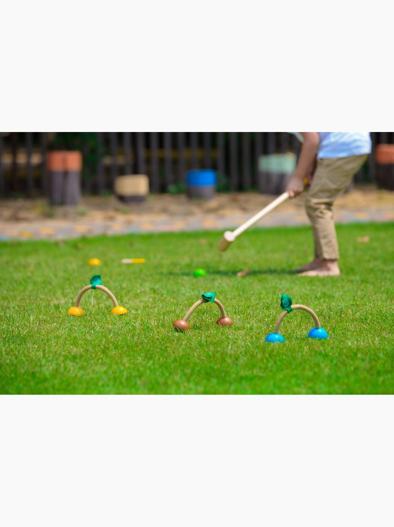 Jeu de croquet Beige - Kiabi