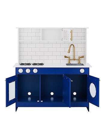 Jeu de cuisine en bois pour enfant