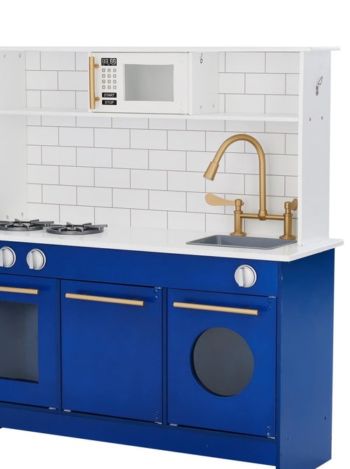 Jeu de cuisine en bois pour enfant - Kiabi
