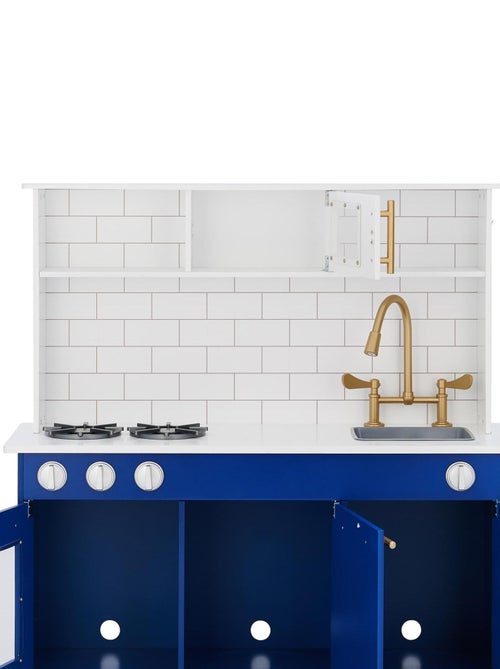 Jeu de cuisine en bois pour enfant - Kiabi